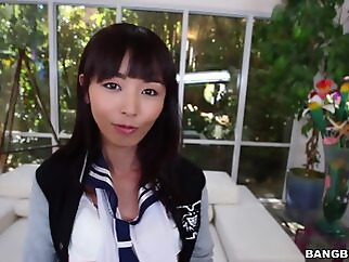 hd asian brunette