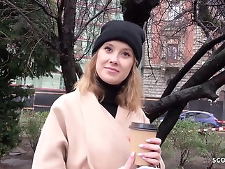german blonde casting